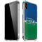 NFL Seattle Seahawks Vintage iPhone XS Max Clear Case
